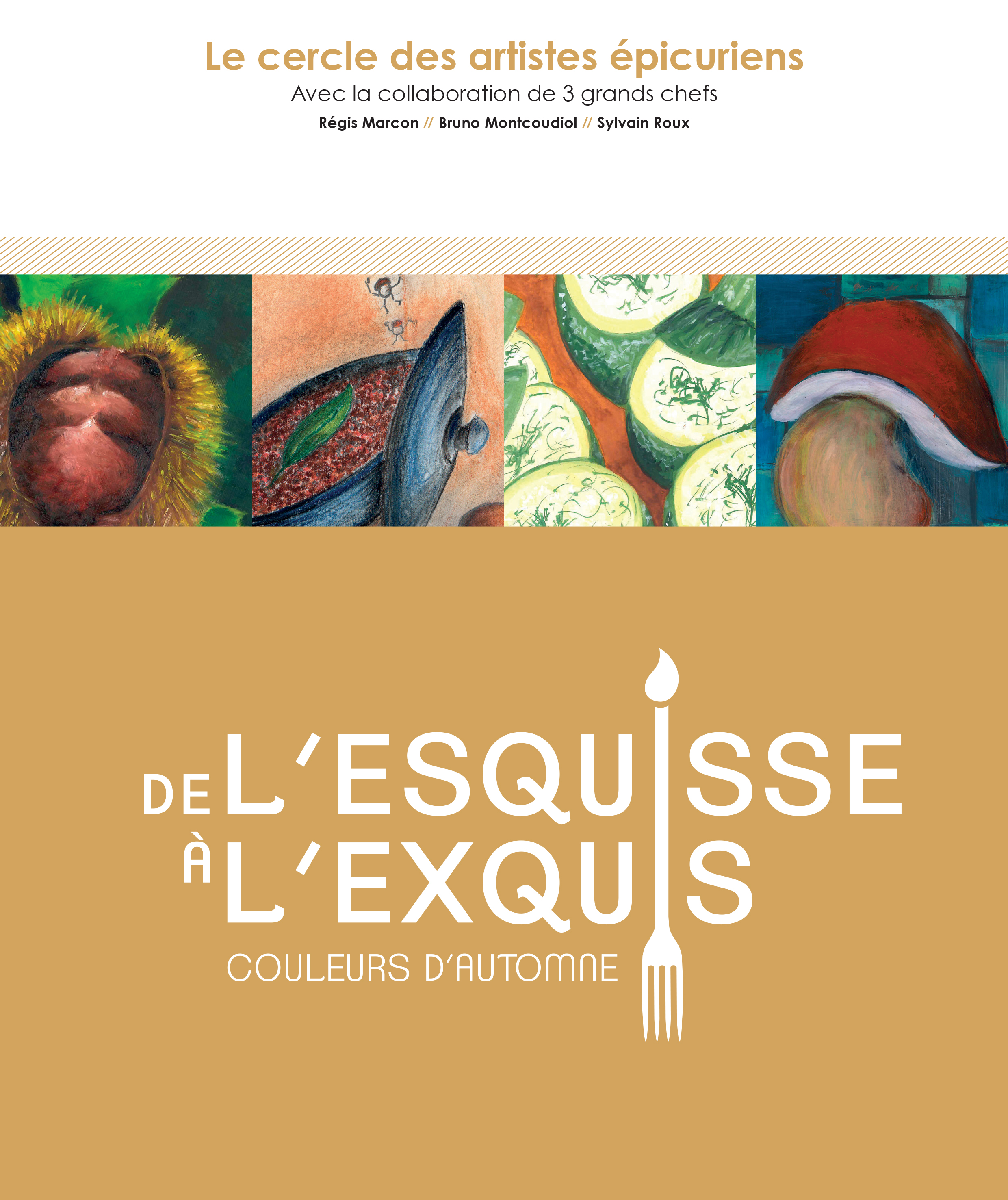 Le livre de recettes de “l’esquisse à l’exquis” Pensez d’ores et déjà à vos cadeaux de Noel,