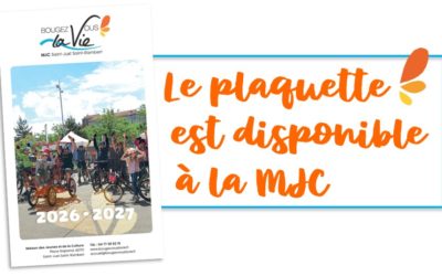 Plaquette activités hebdomadaires Saison 2026-2027