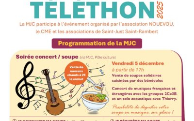 ️✨ Téléthon 2025 – Mobilisons-nous ensemble ! ✨️