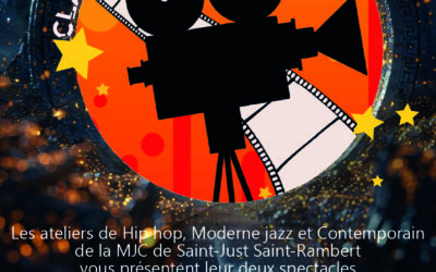 Les ateliers de Hip-hop, danse Jazz et Contemporaine vous présentent leur deux spectacles. Dimanche 28 juin à la Passerelle.