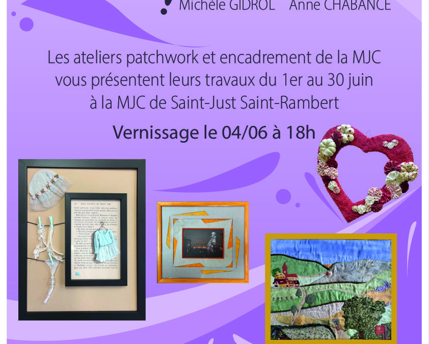 Exposition JUIN 2026